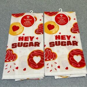 Valentines Day Kitchen Towels